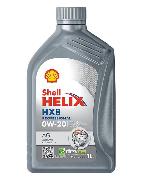 Shell Helix Hx Profesional W Decoautos