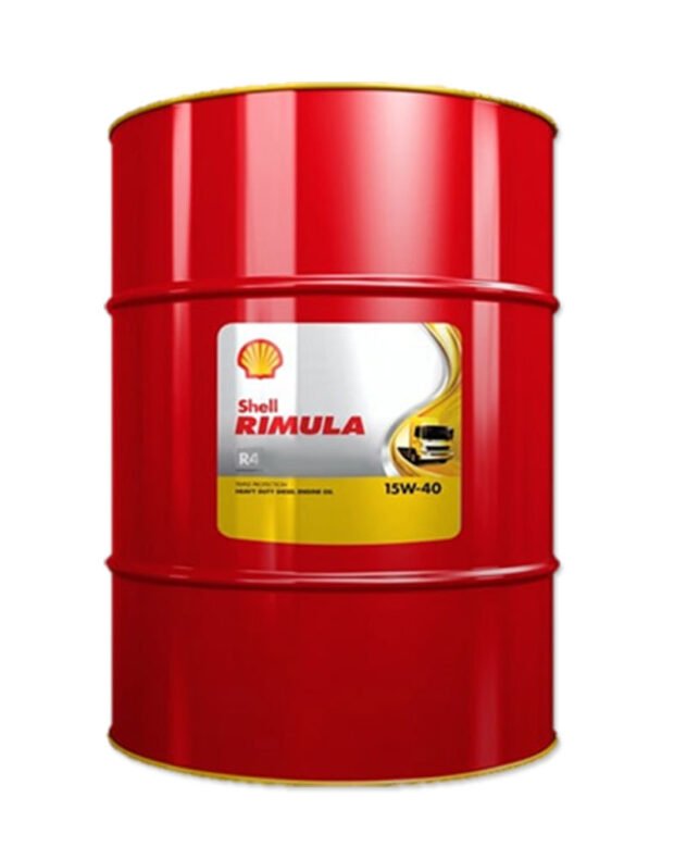 SHELL RIMULA R4 X 15W 40 209LT Decoautos